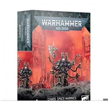 Marines Espaciales del Caos: Warpsmith (Figurita de Juegos de Guerra Warhammer 40k)