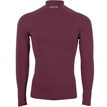 Joma Brama Classic, Camiseta térmica Unisex, Rojo