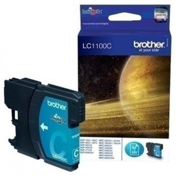 Cartucho de Tinta Brother LC-1100C Cian