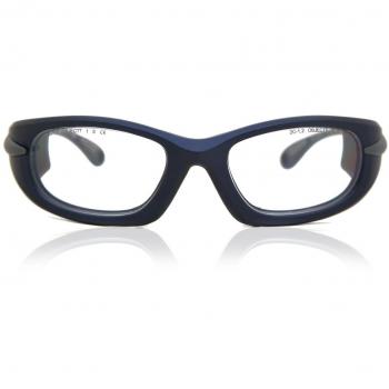 PROGEAR EG-XL1040 Eyeguard 20 Men's Eyeglasses Blue Size 57 - Frame Only, Free Lenses, HSA/FSA Insurance, Blue Light Block Available