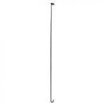 Tensor de techo acortable 900 mm, D.16, hilo de latón cromado ø 4 mm, soporte rido ø 16 mm