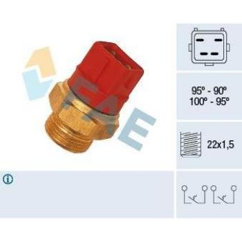 Interruptor de temperatura para ventilador de radiador FAE 37960