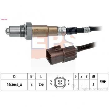 Sonda lambda EPS 1.998.608 - Sensor de oxígeno, compatible con múltiples modelos de vehículos, alta precisión en la medición, fácil instalación, durabilidad mejorada y rendimiento optimizado
