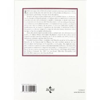 Introducción al Derecho Penal español