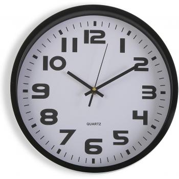 Reloj de Pared Versa Plástico 30,5 cm (4,2 x 30,5 x 30,5 cm)