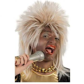 Juguetes Fantasia - Peluca rock star rubia tina