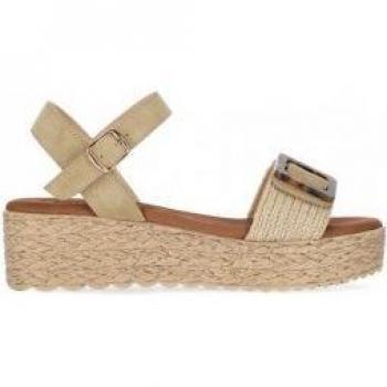 Chika10 Sandalias Athenea 16 para Mujer con Plataforma de 5,5 cm y Cierre de Hebilla