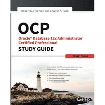 Ocp: Exam 1Z0–063
