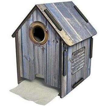 derouleur papel higiénico, metal, CABANE, T.U
