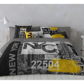 Naturals Juego de Fundas Nórdicas PARK CITY para Cama de 180 cm, 3 Piezas, Dimensiones 260 x 220 cm