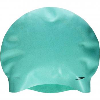 Speedo Glitter Gorro de Natación, Mujer, Astro Pop Peppermint, Talla Única