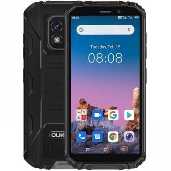 Smartphone Oukitel WP18 4GB RAM 32GB Storage Dual-SIM 12500mAh Battery Black