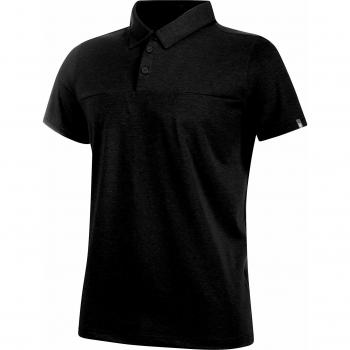 Mammut Trovat Tour - Polo para Hombre, Primavera/Verano, Trovat Tour, Hombre, Color Negro, tamaño XX-Large