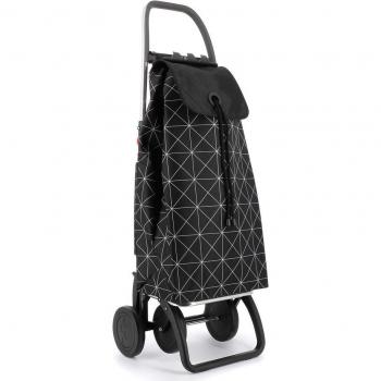 Carro de Compra Rolser I-MAX STAR 4L Blanco y Negro (43 L)