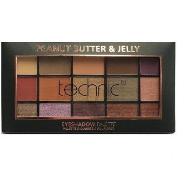 Peanut Butter & Jelly Paleta de Sombras - Technic