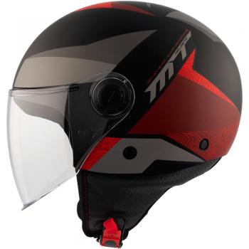 Casco de moto OF501 Street Poke MT Helmets