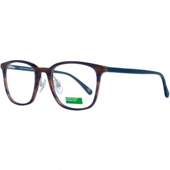 United Colors of Benetton BEO1002 652 Men's Eyeglasses Blue Size 52 - Frame Only, Blue Light Block Available