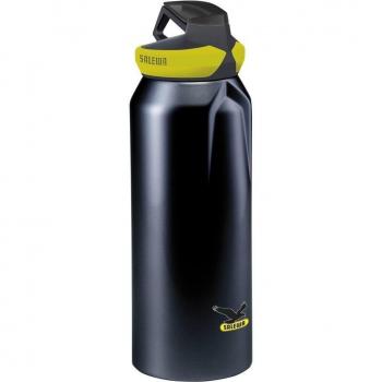 SALEWA Trinkflasche Hiker Bottle - Frasco, color negro, talla 0.5 l