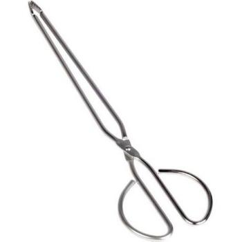 Tenaza de carne acero inoxidable 30 cm