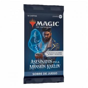 Magic: Asesinatos en la Mansión Karlov - Sobre de Juego 14 Cartas Castellano
