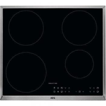 Placa de Inducción AEG IKB64301XB, Integrada, 58 cm, Negro, 1400 W