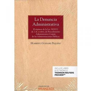 La denuncia administrativa