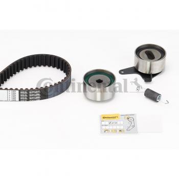 Kit de correa de distribución CONTITECH CT1069K1 con correas, tensores y rodillos incluidos, diseñado para garantizar un funcionamiento óptimo del motor y asegurar la sincronización adecuada de los componentes