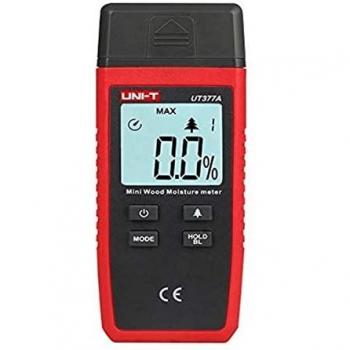 UNI-T UT377A Digital Wood Moisture Meter Hygrometer with Data Hold Function