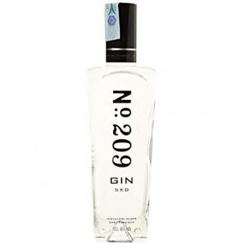 Ginebra Nº 209 70 cl - Premium Dry Gin Artesanal