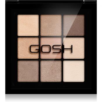 Gosh Eyedentity Eyeshadow Palette Shade 004 Be Here 6 g