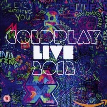 Coldplay Live 2012 [CD+DVD--CD Case]