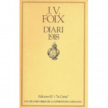 Diari 1918 - J. V. Foix I Mas
