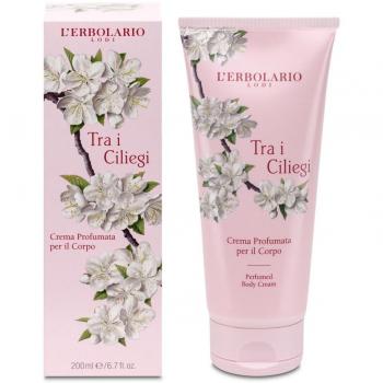 Crema Corporal Entre Cerezas, 200ml - L'Erbolario
