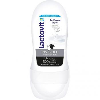 Lactovit Invisible Anti-Stain Roll-On Deodorant for Men (50ml)