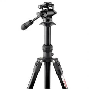 3 Legged Thing Punks Patti 2.0 Magnesium Alloy Video Tripod Kit with Airhed Trinity Head - Black