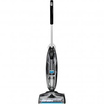 Aspirador 3 en 1 Bissell CrossWave C6 Cordless - Sin bolsa, potente succión, limpieza de superficies húmedas y secas, 255 W