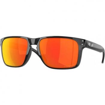 Oakley Holbrook XL OO9417-32 Black Ink Prizm Ruby Sunglasses