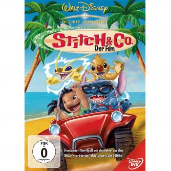 DVD Stitch & Co. - La Película - Región 2, Tony Craig