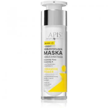 Apis Natural Cosmetics Ceramide Power Renewing Night Cream Mask with Ceramides 50 ml