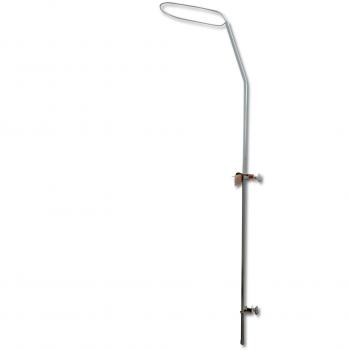 Bambisol FLE - Soporte universal para dosel de cuna, color blanco