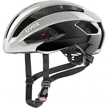 Casco Uvex Rise Sand/Negro - 56-59 cm - Ajuste Personalizado y Ventilación Optimizada