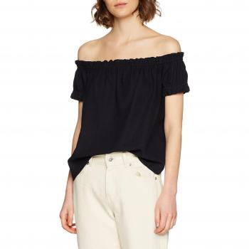 Vero Moda Vmasta Milo Off Shoulder Top Noos, Camiseta sin Mangas para Mujer, Azul