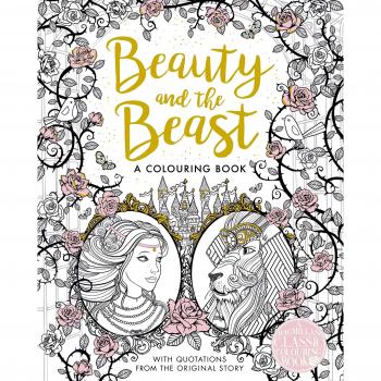 The Beauty and the Beast Colouring Book