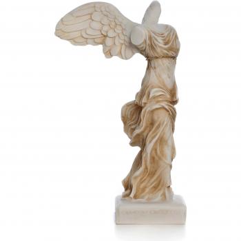 Winged Victory (Nike) de Samotracia de la Estatua