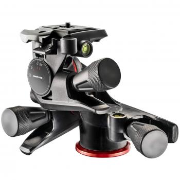Manfrotto XPRO 3-Way Head, Camera Tripod Head, 3-Axis Movement, High Precision, Photography Equipment for Content Creation, Photography, Vlogging