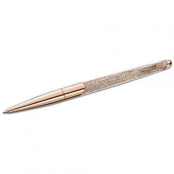 Bolígrafo Swarovski Crystalline Nova, Tono Oro Rosa, con Cristales Transparentes y Baño en Tono Oro Rosa