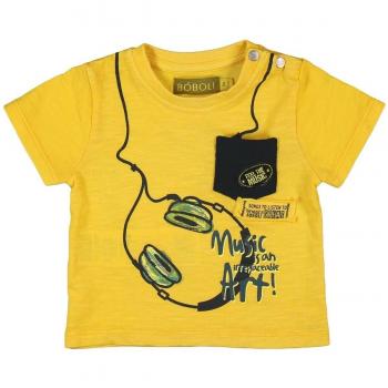 Boboli Camiseta Punto Liso De Bebé Niño - Talla - 18m Para Bebé Niño