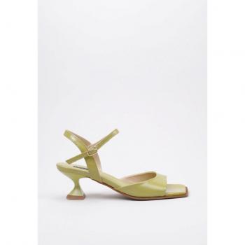 Krack Harmony VANNIA Sandalia de Tacón Mujer Verde