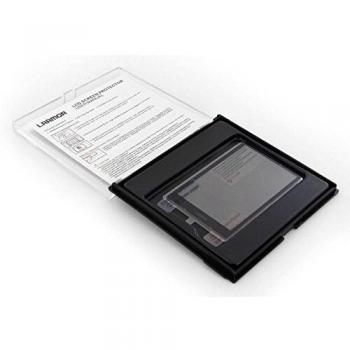 GGS LARMOR - Protector de Pantalla para Nikon D7500 (Autoadhesivo, Cristal óptico), Transparente