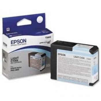 Cartucho de tinta Epson T5805 cian claro (Epson T580500)